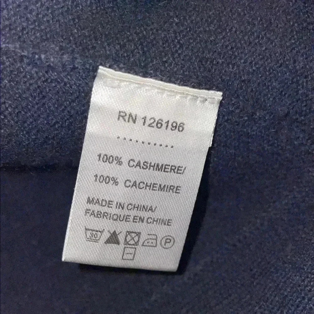H&M Black Draped Cardigan - Picture 4 of 5
